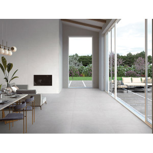Dekoratívna rektifikovaná dlažba COLOSSEO PLUS GRIGIO 61×122,2 s matným povrchom