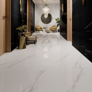 JEWELS BIANCO STATUARIO JW 01 60x120 - leštený povrch