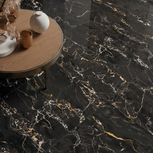 JEWELS BLACK GOLD JW 11 60x60 - leštený povrch