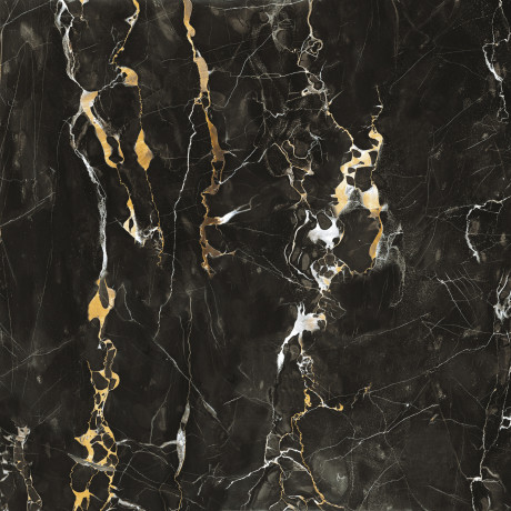 JEWELS BLACK GOLD JW 11 60x60 - leštený povrch