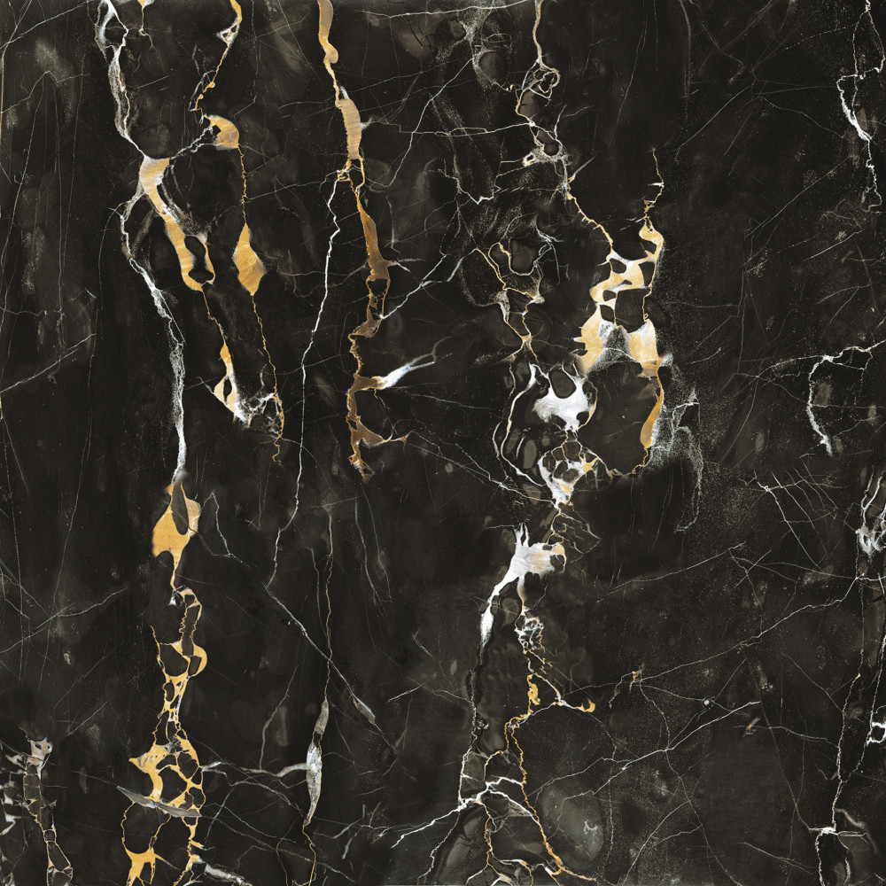 JEWELS BLACK GOLD JW 11 60x60 - leštený povrch