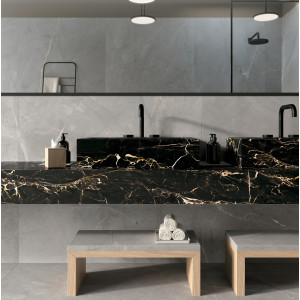 JEWELS BLACK GOLD JW 11 60x60 - leštený povrch