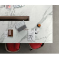 Leštená dlažba JEWELS STATUARIO LUNENSIS JW 12 60×60 od MIRAGE v dekore bieleho mramoru
