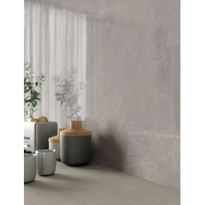 Gresová dlažba JEWELS RAYMI JW 16 120×120 od MIRAGE s bielo-zlatým žilkovaním