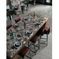 Luxusná sivá dlažba JEWELS RAYMI JW 16 120×120 od MIRAGE s lešteným povrchom