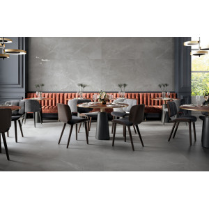 Luxusná sivá mramorová dlažba JEWELS RAYMI JW 16 60×60 od MIRAGE s vysokým leskom