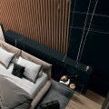Dlažba JEWELS MOONLESS JW 17 60×60 od MIRAGE v luxusnom mramorovom dekore v spálni