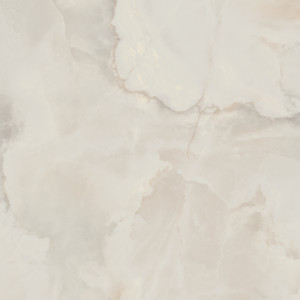 Leštená gresová dlažba ONYCE ALABASTER ON 00 120×120 od MIRAGE s efektom ónyxu