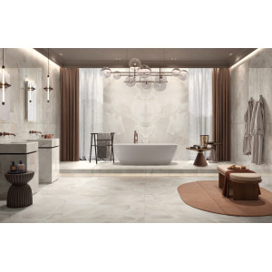 Luxusná veľkoformátová dlažba ONYCE ALABASTER ON 00 120×120 od MIRAGE