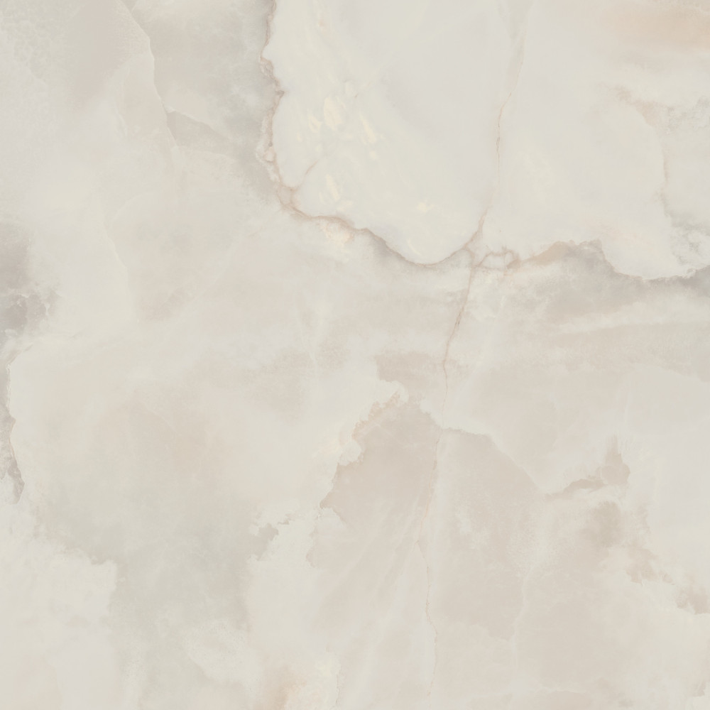 Perleťová dlažba ONYCE ALABASTER ON 00 120×120 od MIRAGE s ónyxovým efektom