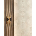 Krémová dlažba ONYCE COCONUT ON 01 120×120 od MIRAGE s vysokým leskom