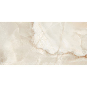 Svetlá dlažba ONYCE COCONUT ON 01 60×120 od MIRAGE s perleťovým leskom
