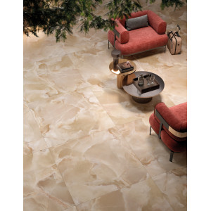 Luxusná ónyxová dlažba MIRAGE ONYCE CHAMPAGNE 60x120 – vysoký lesk