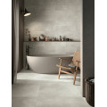 Matná gresová dlažba CLAY CALM CL 01 60x120 od MIRAGE v kúpeľni