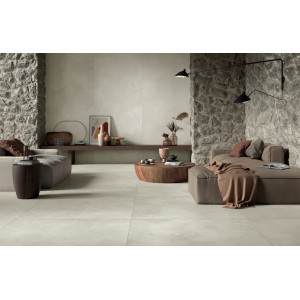 Matná gresová dlažba CLAY CALM CL 01 60x60 od MIRAGE