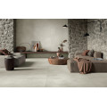 Matná gresová dlažba CLAY CALM CL 01 120x120 od MIRAGE v obývačke