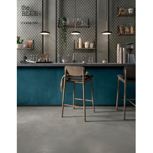Dizajnová gresová dlažba MIRAGE CLAY KARMA 60x120 – smaragdový tón
