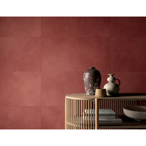 Interiérová dlažba CLAY GRACE CL10 60x120 s tehlovým odtieňom