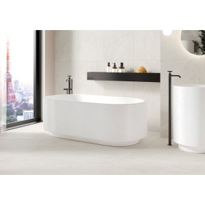 Dlažba Cortina Stone Avorio 61x122,2 R11 od Tuscania s protišmykom