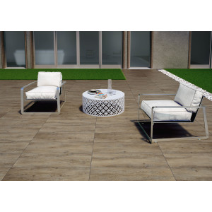 Mrazuvzdorná orechová dlažba Decape Noce 30,4x122,2 – elegantný drevený dizajn od Tuscania