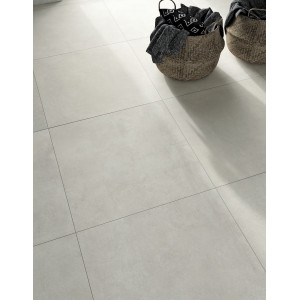Dlažba Glocal Clear GC 01 Mirage 60×120 cm s jemne matným šedým povrchom
