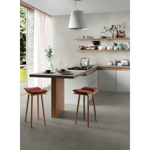 Rektifikovaná technická dlažba Mirage – 60×60, šedý povrch, R11