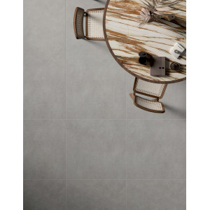 Rektifikovaná dlažba 60×120 – šedý betónový vzhľad, Mirage