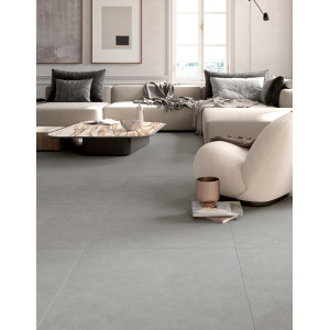 GC 02 – šedá exteriérová dlažba 60×60 cm, protišmyk R11, Mirage