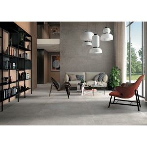 Protišmyková dlažba GC 02 – šedá, formát 60×60, technické použitie