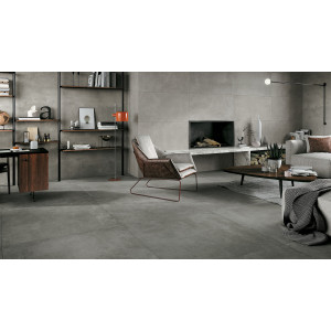 Dlažba Glocal Ideal GC 03 Mirage 60×120 cm s matným šedým povrchom