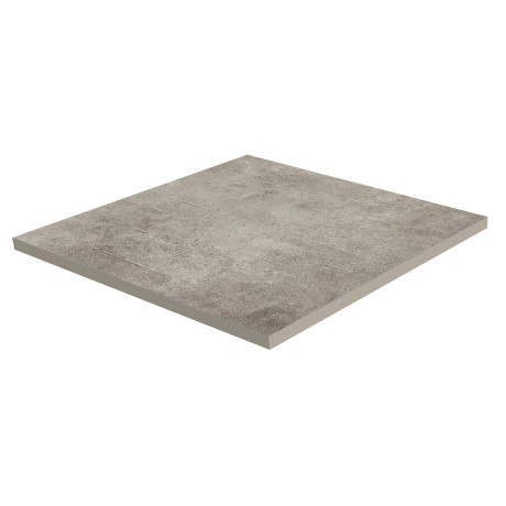 Mrazuvzdorná rektifikovaná dlažba Grey Soul Dark 122x122 vhodná na terasy a chodníky