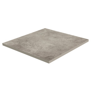 Mrazuvzdorná rektifikovaná dlažba Grey Soul Dark 122x122 vhodná na terasy a chodníky