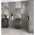 Štvorcová dlažba 80×80 cm – tmavý betónový dekor Dark Grey