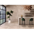 Gresová dlažba 122,2×122,2 cm – taupe betónový vzhľad
