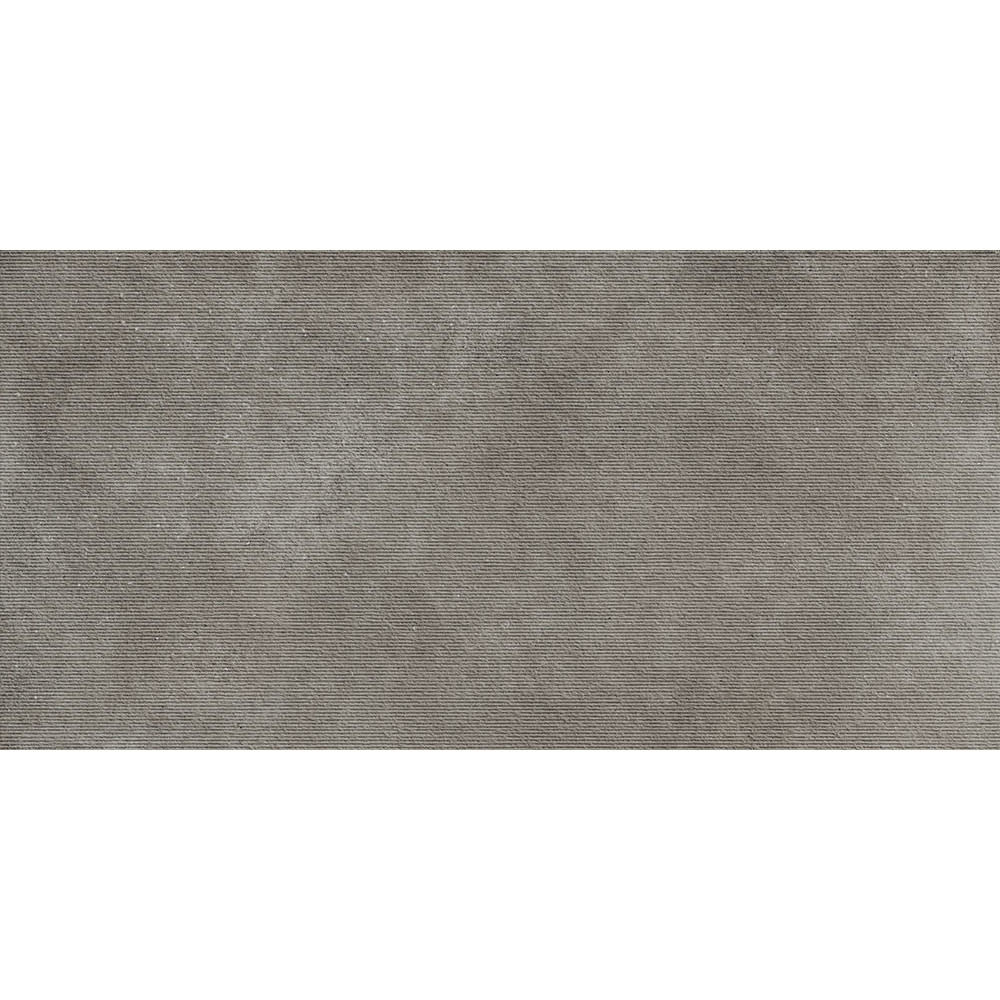 Dlažba Continental Dark Grey 61×122,2 cm – dekor Millerighe, Tuscania