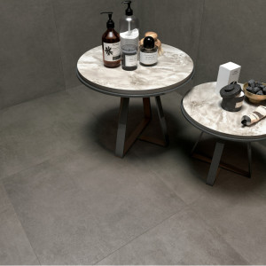 Dlažba Glocal Type GC 04 Mirage 120×120 cm v betónovom vzhľade