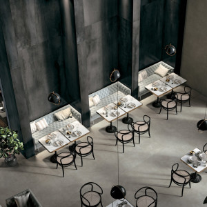Rektifikovaná dlažba Mirage Iron – formát 60×60, protišmyk R9