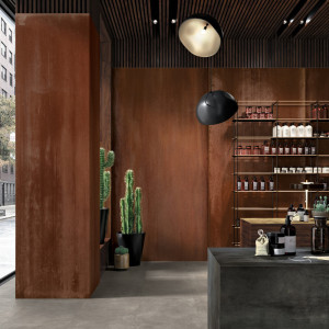 Dlažba Glocal Corten GC 21 Mirage 60×60 cm s jemne matným povrchom