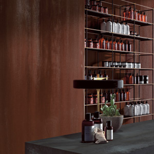 Rektifikovaná dlažba Mirage Corten – protišmyková úprava R9