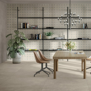 Rektifikovaná dlažba Mirage Journey – matná sivá dlažba 60×60 cm