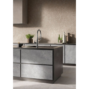 Dolomia Stone White – dlažba 90×90 cm, matná úprava