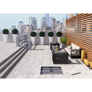 Tuscania Dolomia Stone White – 60×60 cm, 20 mm exteriérová dlažba