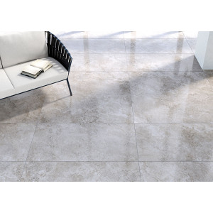 2 cm hrubá dlažba 60×90 – Grey, rektifikovaná, výrobca Tuscania