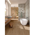 Dlažba Natura Castagno 30,4×122,2 cm – hnedý drevodekor od Tuscania