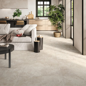 Dlažba 60×120 – Travertino Light Cross, rektifikovaný gres Mirage