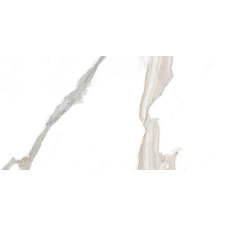 Jolie Calacatta Select 60×120 – Mirage, biela leštená dlažba