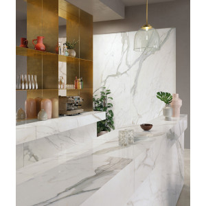 Rektifikovaná dlažba 120×120 cm – Jolie Calacatta Select Mirage