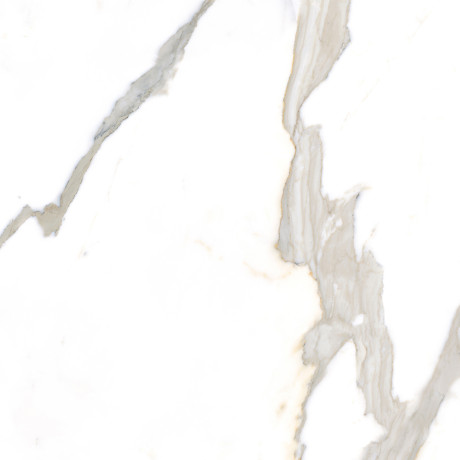 Jolie Calacatta Select 120×120 – Mirage, biela matná gresová dlažba