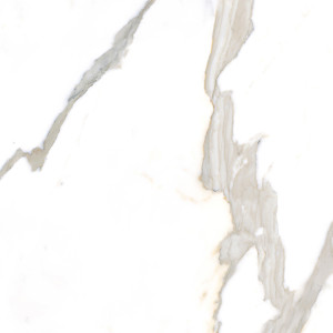 Jolie Calacatta Select 120×120 – Mirage, biela matná gresová dlažba