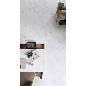 Rektifikovaná dlažba 120×120 – Mirage Jolie JL 04, béžový dekor